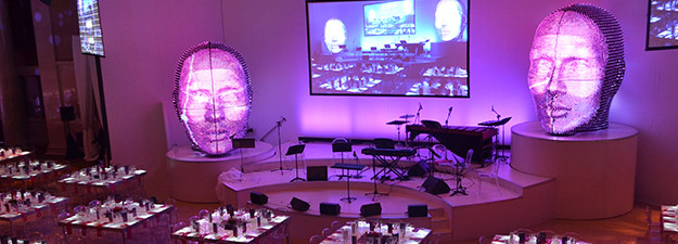 Expertly designed and professional built custom staging solutions for miami florida