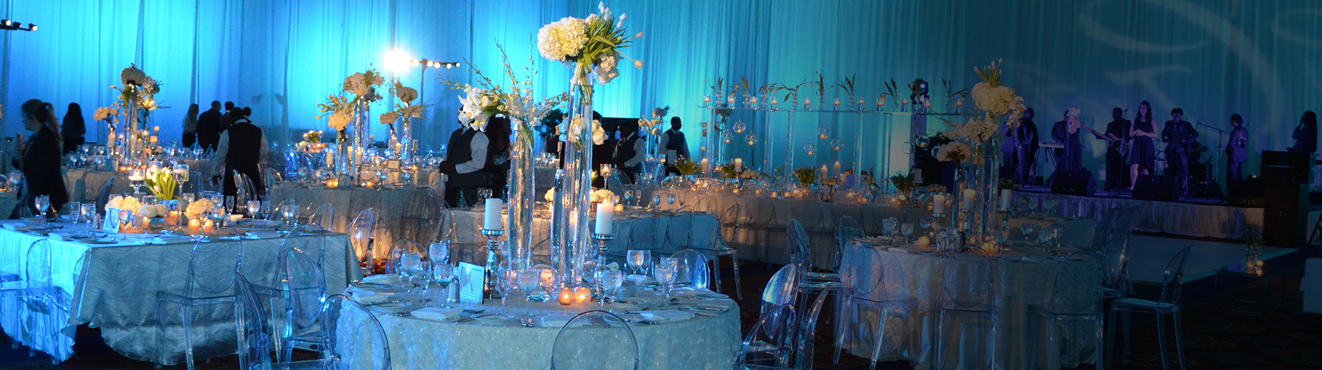 Custom Floral design for high end event in NYC